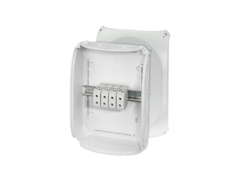 Puszka odgałęźna 355x255x122 4x50mm2 CU IP66 szara DK 5054 G 62000021