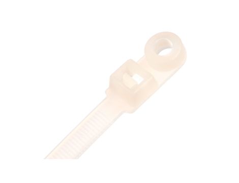 Opaska kablowa z oczkiem 380x7,5mm, F=6mm BMHB52380HE /100szt./