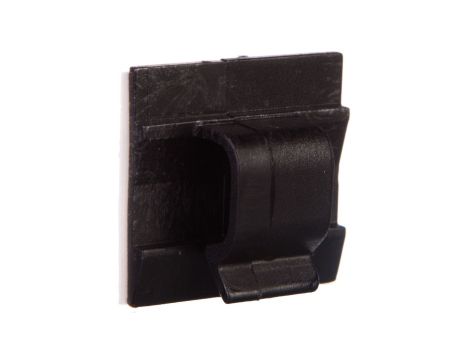 Element mocujący przewód okrągły na klej 26x26/12mm BMN5433RBE /100szt./