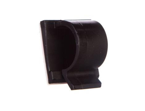 Element mocujący przewód okrągły na klej 26x26/15mm BMN5439RBE /100szt./
