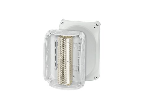 Puszka odgałęźna 180x130x77 24x4mm2 CU/AL IP66 szara RK 1024 T 62000179