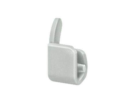 Zaślepki końcowe dla szyn łączeniowych 5ST376 szare zestaw zawiera lewą i prawą zaślepkę 5ST3766 /10szt./