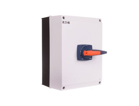 Rozłącznik izolacyjny 4P 125A z blokadą na kłódkę w obudowie IP65 DMM-125/4/I5/P-B 172852