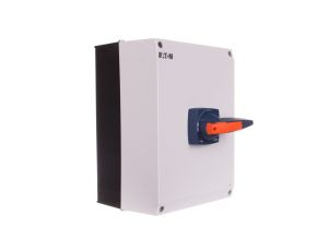 Rozłącznik izolacyjny 3P+N 160A z blokadą na kłódkę w obudowie IP65 DMM-160/3N/I5/P-B 172789