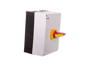 Rozłącznik izolacyjny 3P+N 160A z blokadą na kłódkę w obudowie IP65 DMM-160/3N/I5/P-R 172791