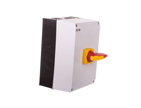 Rozłącznik izolacyjny 3P+N 160A z blokadą na kłódkę w obudowie IP65 DMM-160/3N/I5/P-R 172791