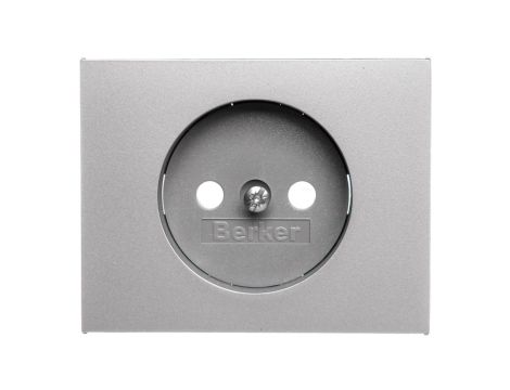 K.5 Płytka czołowa gniazda b/u stal szlachetna lakierowana 3967157004