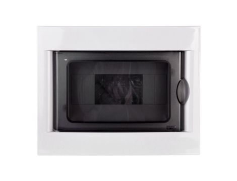 Rozdzielnica modułowa 1x8 podtynkowa drzwi transp. seria 630 IP40 240x194x80 szara EC63008 /opak. 9/