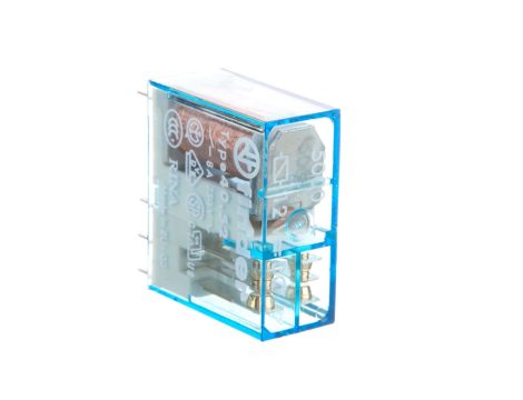 Przekaźnik miniaturowy 2P 8A 12V DC, styk AgNi+Au 40.52.9.012.5000