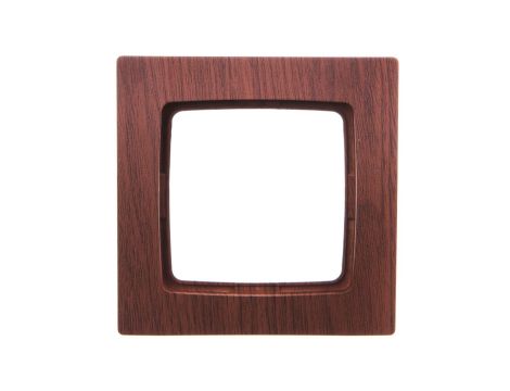 KARO Ramka pojedyncza wenge R-1S/57