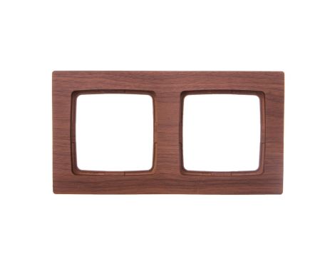 KARO Ramka podwójna wenge R-2S/57