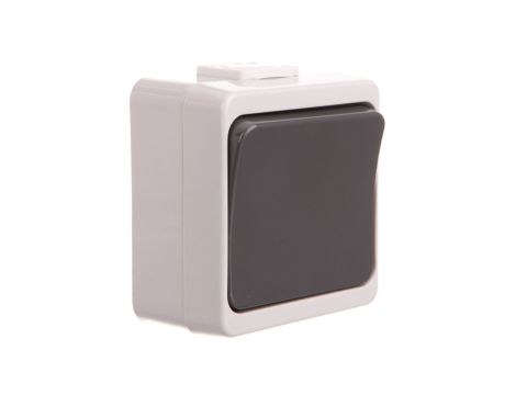 JANTAR-bis Łącznik krzyżowy n/t IP44 szary WNT-8J-b