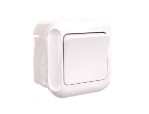 TURKUS-BIS Przycisk zwierny /światło/ n/t biały WNT-6Tb