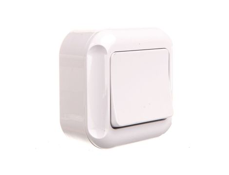 TURKUS-BIS Przycisk zwierny /dzwonek/ n/t biały WNT-7Tb