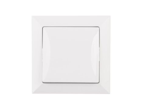 OPAL Łącznik krzyżowy z podświetleniem biały WP-8 Op/S