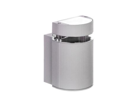 Oprawa ścienna jednokierunkowa SILVA GU10 max. 50W IP54 AC 220-240V 50/60Hz szara LD-SILVAGU10J-80