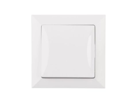 OPAL Łącznik dwubiegunowy biały WP-9 Op