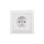 PREMIUM Gniazdo pojedyncze z/u IP20 białe GPt-16 Pr