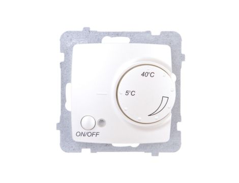 KARO Regulator temperatury /czujnik napowietrzny/ ecru perłowy RTP-1SN/m/42