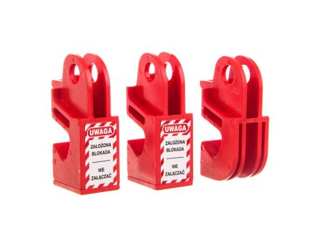 Uniwersalne zabezpieczenie wyłączników w kpl. 4szt. 57E