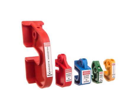 Blokada wyłączników elektrycznych kpl 5 szt. 65E