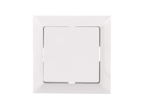 PREMIUM Łącznik pojedynczy z podświetleniem biały WP-1 Pr/S