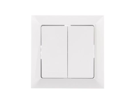 PREMIUM Łącznik świecznikowy biały WP-2 Pr