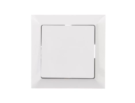 PREMIUM Przycisk zwierny /dzwonek/ z podświetleniem biały WP-7 Pr/S