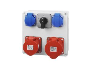 Rozdzielnica budowlana L-O-P 2x32A/5P RSBO.LP202