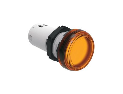 Lampka kontrolna sterownicza LED pomarańczowa 24V fi:22mm LPMLB1