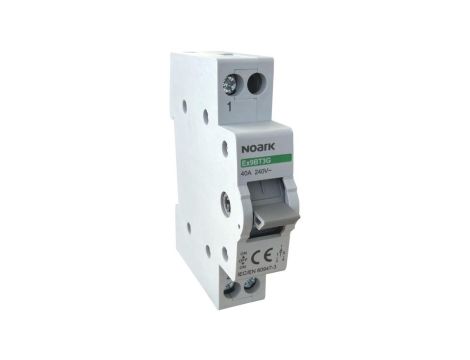 Przełącznik modułowy I-0-II 1P 40A Ex9BT3G