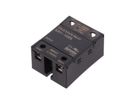 SR1-1225 Przekaźnik półprzewodnikowy, Uster: 4...30VDC, 25A, 24...240VAC