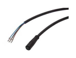 VK500015 Kabel połączeniowy, 5 m, gniazdo mini 3-pin proste, wolna końcówka kabla 3-pin, PUR (poliuretan)
