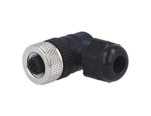 Wtyk M12 PIN 5 żeńskie kod A-DeviceNet / CANopen na przewód RKCW5/9