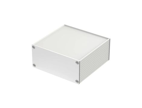 F 1048-100 - SET Obudowa: z panelem Filotec X: 105mm Y: 100mm Z: 48mm aluminium