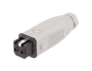 STAK20 Złącze prostokątne ST wtyk żeńskie PIN: 2 cynowany IP54 16A