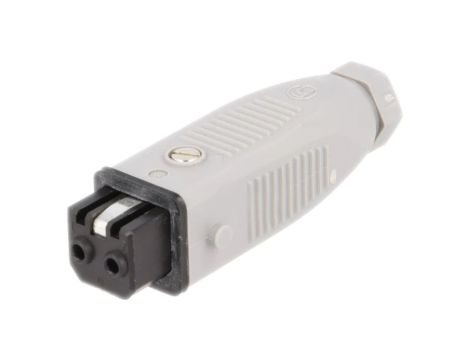 STAK20 Złącze prostokątne ST wtyk żeńskie PIN: 2 cynowany IP54 16A