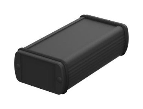 Obudowa z panelem ALUBOS X 57mm Y 100mm Z 32mm aluminium 84060100.MT7