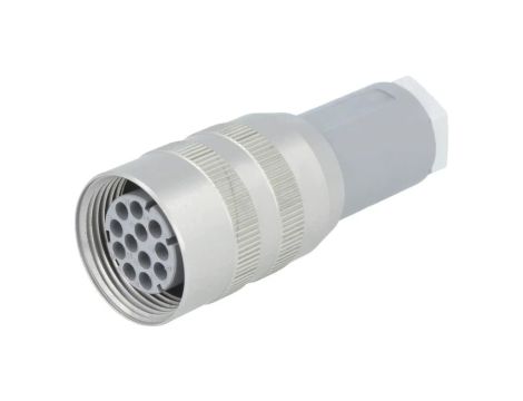 Złącze DIN 43651 wtyk NR żeńskie PIN: 12 bez styków 5A IP65 N11REF