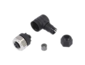 RKCWN4/7 Wtyk M12 PIN: 4 żeńskie kod A-DeviceNet / CANopen na przewód