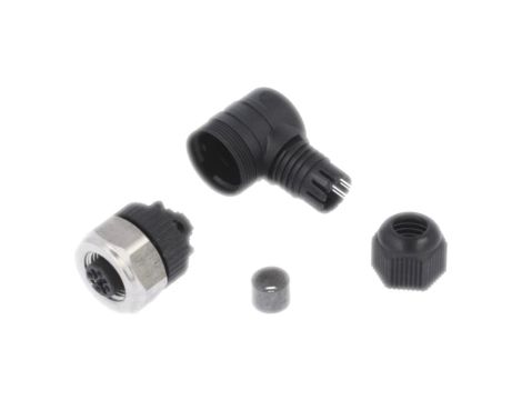 RKCWN4/7 Wtyk M12 PIN: 4 żeńskie kod A-DeviceNet / CANopen na przewód