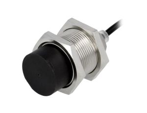 E2BM30KN20WPB12M Czujnik indukcyjny o zasięgu 020mm, konfiguracji wyjścia PNP / NO, napięciu zasilania 1030VDC, obudowie M30