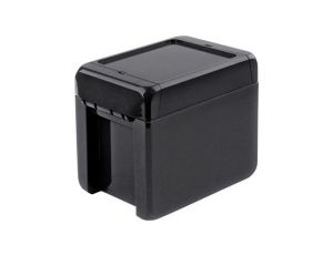 B 100809 ABS 7024 Obudowa: uniwersalna X: 80mm Y: 113mm Z: 90mm BOCUBE ABS