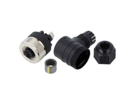 Wtyk M12 PIN: 5 żeńskie kod A-DeviceNet / CANopen na przewód RKCW5/7