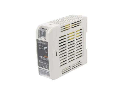 SPB-060-12 Zasilacz impulsowy, na szynę DIN, 60W, 12VDC, 5A, 85...264VAC, IP20