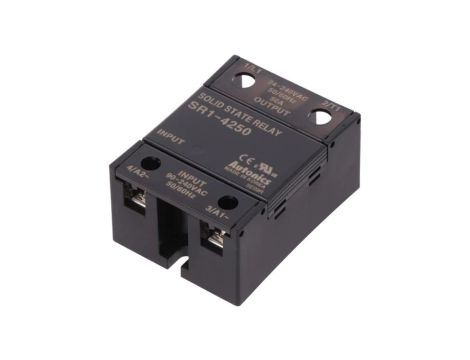 SR1-4250 Przekaźnik półprzewodnikowy, Uster: 90...240VAC, 50A, 24...240VAC