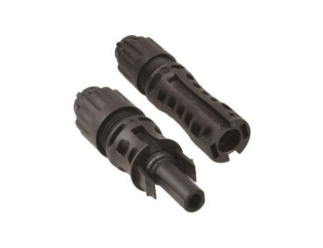 Złącze solarne MC4 EVO2 komplet (wtyk + gniazdo) Konektor na przewód 4-6mm2 1500V IP68 Staubli (Multi-Contact)