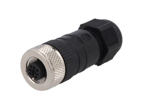 Wtyk M12 PIN: 5 żeńskie kod A-DeviceNet / CANopen na przewód RKC5/9