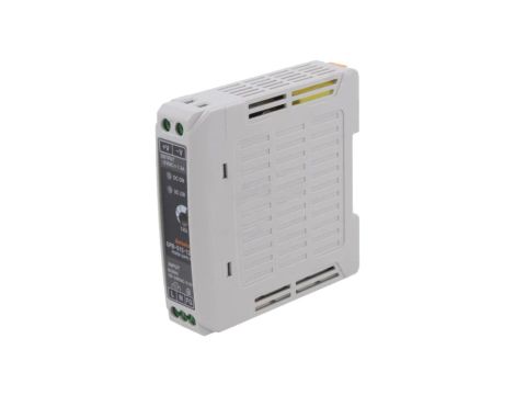 SPB-015-12 Zasilacz impulsowy, na szynę DIN, 15,6W, 12VDC, 1,3A, 85...264VAC