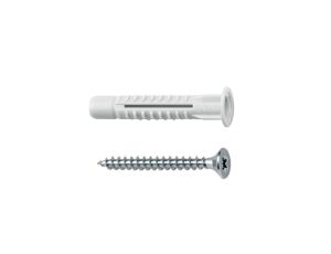 Kołek 6x41mm z kołnierzem i wkrętem 4,5x50mm /opak. = 50 szt./ (9641MZKSZ) CELO